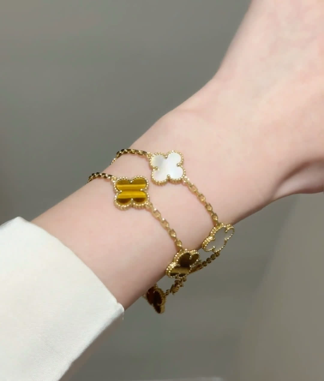 Van Cleef & Arpels Vintage Alhambra Bracelet